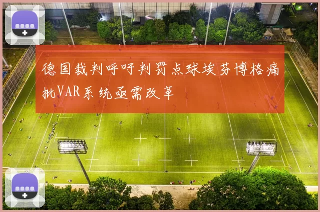 德国裁判呼吁判罚点球埃芬博格痛批VAR系统亟需改革